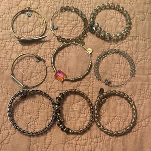 Alex and Ani Mixed Metal Bracelet Collection